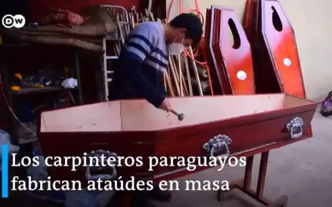 Prensa alemana indica a Paraguay como el peor de la pandemia: "Fabrican ata�des en masa"