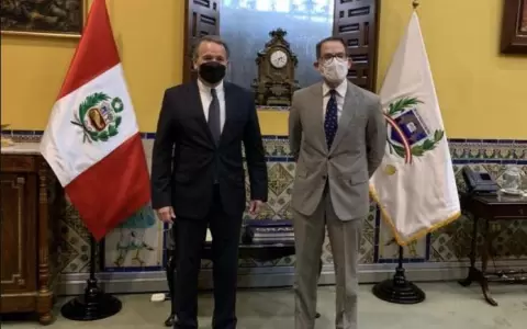 Paraguay y Per� eval�an acciones para reforzar la relaci�n bilateral