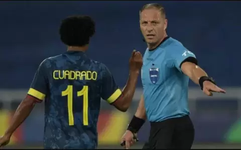 Colombia pidi� a la Conmebol �suspensi�n inmediata� de N�stor Pitana