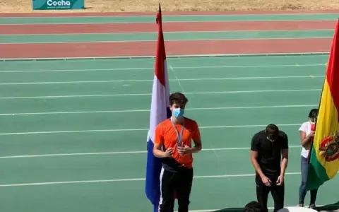 Paraguayo consigue medalla de plata en Grand Prix Sudamericano