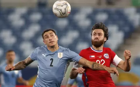 Copa Am�rica: Uruguay y Chile se frenan en el grupo de Paraguay