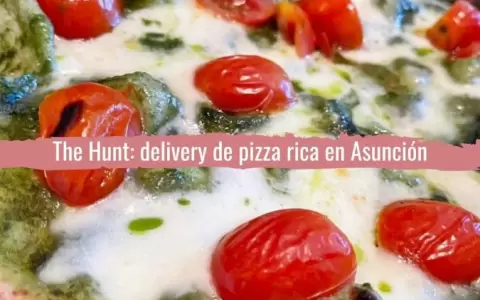 The Hunt: delivery de pizza rica en Asunci�n�