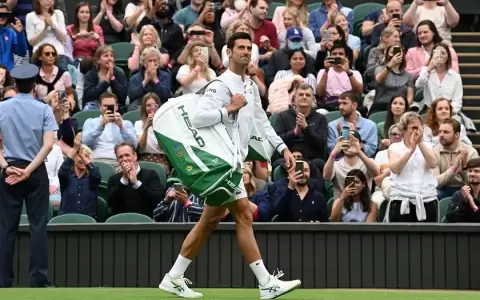 Wimbledon: Debut arrollador de Novak Djokovic ante Jack Draper