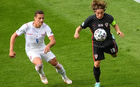 Eurocopa: Croacia y Rep�blica Checa empataron 1-1 en la segunda fecha