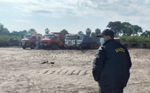Cantera es intervenida por posible incumplimiento de Impacto Ambiental