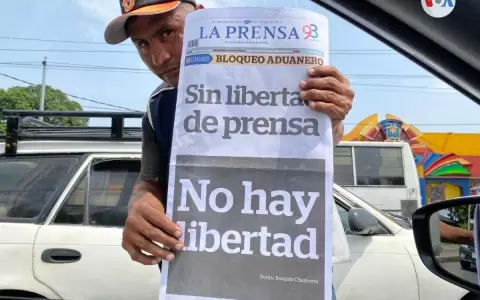 Crece �xodo de periodistas y disidentes por cacer�a de opositores en Nicaragua