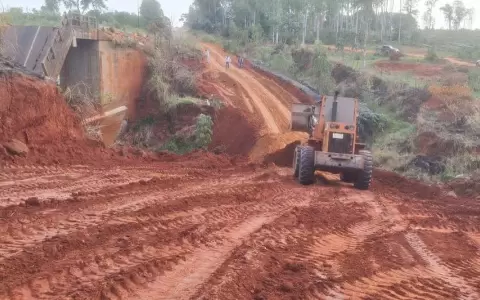 Puente de Tacuat� estar� habilitado en los pr�ximos d�as, seg�n el MOPC