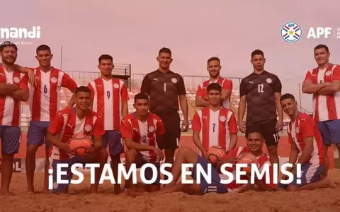 Los Pynandi clasifican a semifinales tras golear a Ecuador