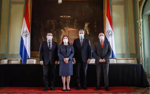 Gloria Amarilla jura como nueva Embajadora ante M�xico
