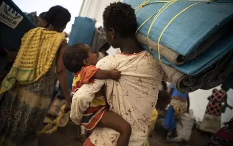 R�cord de refugiados y desplazados en 2020 a pesar de la pandemia