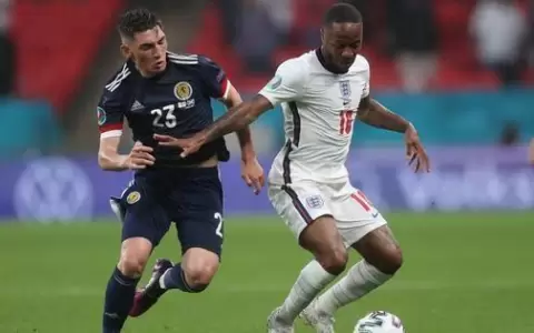 Inglaterra empata ante Escocia y a�n no asegura su pase a octavos