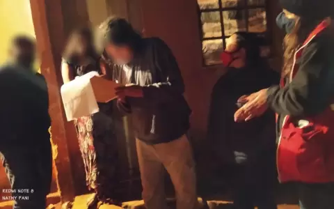 MINNA protege a ni�ez ind�gena en zona de Mariano Roque Alonso, Loma Pyta y �emby