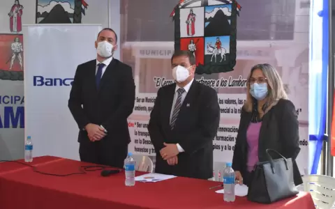 Municipalidad de Lambar� se actualiza