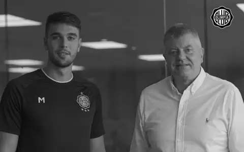 Olimpia oficializa la llegada de Agust�n Ale y Tob�as Castellano