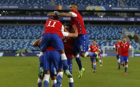Copa Am�rica: Chile vence a Bolivia y se acomoda en su grupo