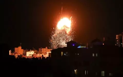 Israel lanza nuevos ataques a�reos sobre Gaza