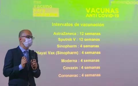 Salud llama a completar segunda dosis a m�s de 40 mil personas