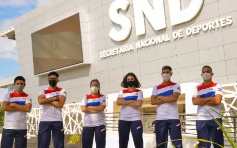 Atletas paraguayos participar�n del Panamericano Juvenil en M�xico