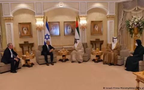 Israel firma acuerdos con Emiratos �rabes con mira en normalizar relaciones en Medio Oriente