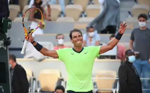 Roland Garros: Nadal se mete en cuartos sin perder un solo set