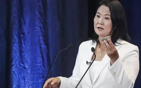 Keiko Fujimori llam� a mantener la calma porque en boca de urna margen es muy peque�o