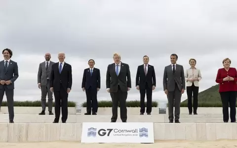 El G7 se comprometi� a donar 1.000 millones de vacunas a pa�ses de menos recursos