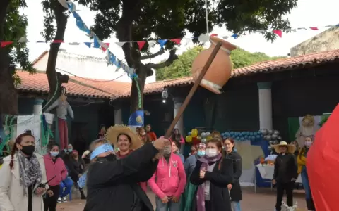 Celebraron "San Juan �ra Rire" en el Buen Pastor