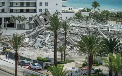 "El garaje siempre estaba inundado", dijo sobreviviente del derrumbe de Miami