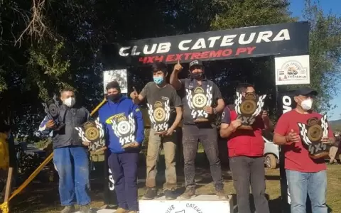 Miler Otazo gana la segunda fecha del Nacional Todoterreno