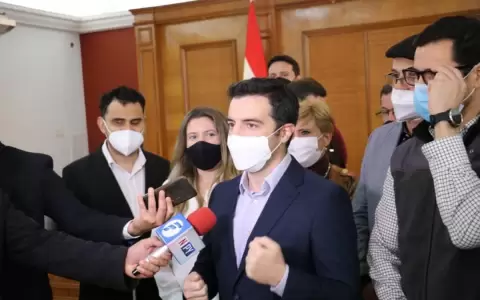 Diputado Sebasti�n Garc�a ya es candidato oficial a la intendencia de Asunci�n