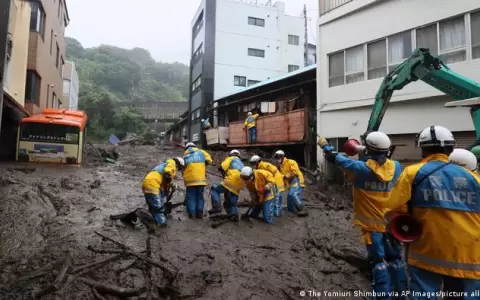 Jap�n busca a contrarreloj desaparecidos por lluvias torrenciales