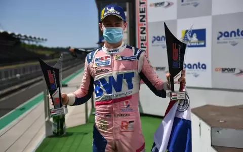 Joshua Duerksen alcanza el podio en su primera carrera de F�rmula 3