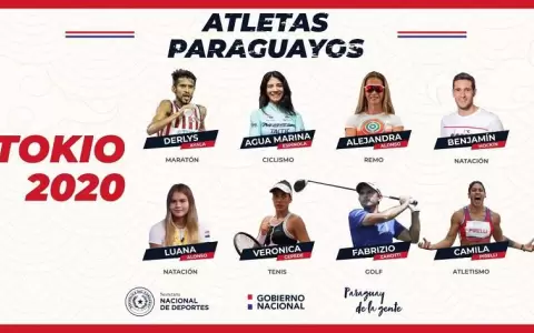 El calendario de los paraguayos que competir�n en los Juegos Ol�mpicos