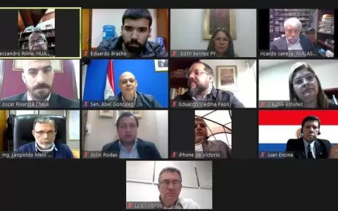 Parlasur solicita al Ejecutivo informe sobre retraso de obras