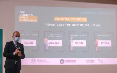 Certificado m�dico, requisito obligatorio para vacunaci�n a personas de 18 a 49 a�os