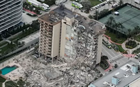 Suben a 20 los muertos tras derrumbe de edificio en Florida