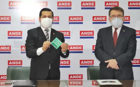 Implementar�n plan piloto de tecnolog�a satelital en ANDE