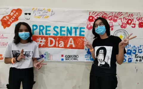 Casi 1.400 ni�os fueron vacunados gracias a intervenci�n legal