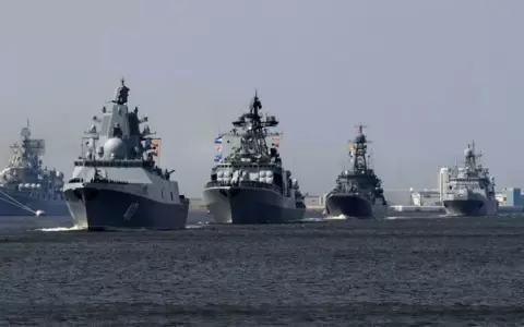 Rusia hizo demostraci�n de su poder�o militar