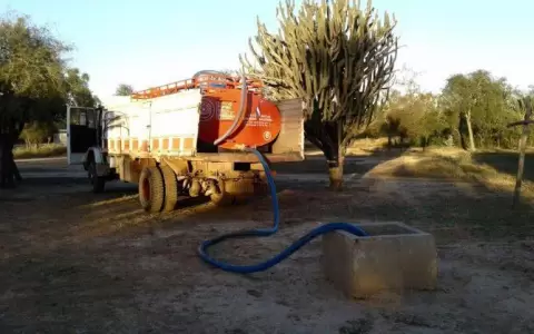 SEN coordina provisi�n de agua para comunidades del Chaco ante periodo de sequ�a