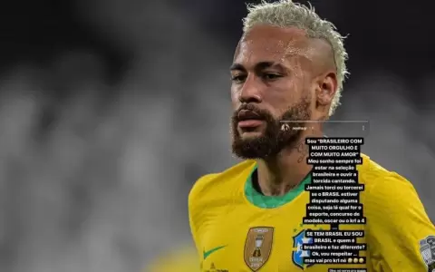 Neymar estall� contra los brasile�os que hinchan por Messi y la Selecci�n Argentina