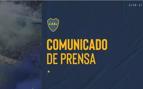 Boca Juniors emite comunicado tras �un hecho sin precedentes�