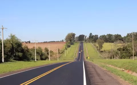 Rehabilitaci�n de la ruta PY01 avanza con el proyecto Malla Sur