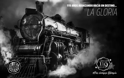 �Avanza el Expreso Decano! Olimpia y sus 119 a�os de gloria