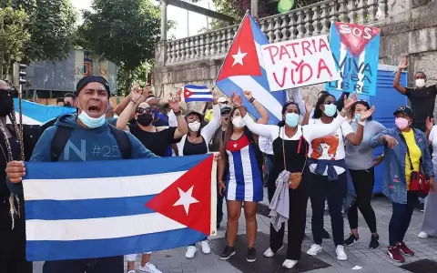 La crisis cubana divide a Am�rica Latina y recalienta varias campa�as electorales