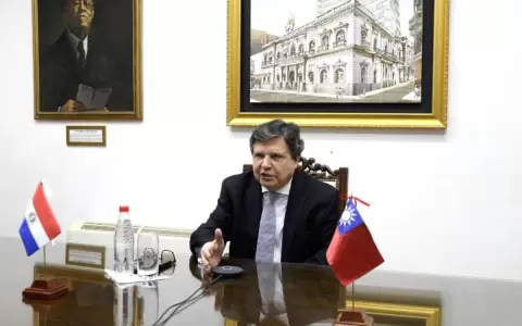 Paraguay y Taiw�n celebran 64 a�os de relaciones diplom�ticas