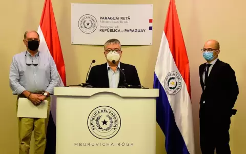 Salud confirma "posible" caso de la variante Delta en Paraguay