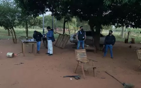 Allanamientos en simult�neo en Puentesi�o tras asesinato del joven secuestrado.