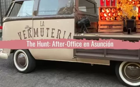 The Hunt: after-office cool en Asunci�n