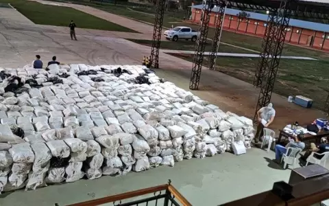 Concepci�n: Tras operativo incautan m�s de 35.000 kilos de marihuana